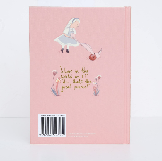 Alice in Wonderland by Lewis Carroll - Collector's Edition Hardcover