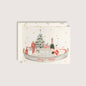 Merry Merry Holiday Tray Christmas Greeting Card