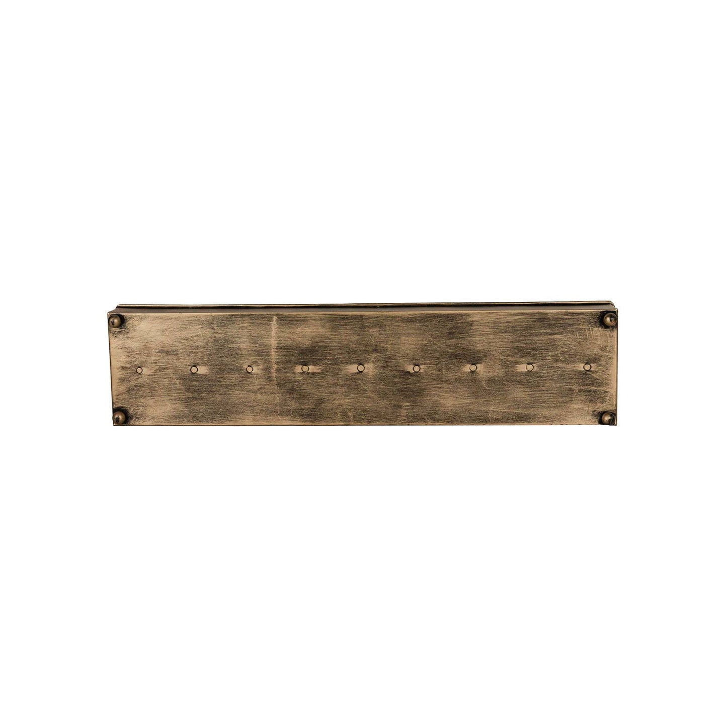 Brass 9 Taper Candle Holder