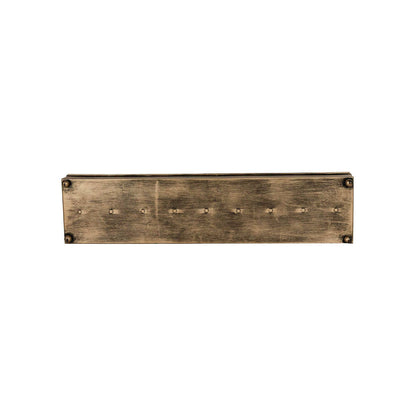 Brass 9 Taper Candle Holder