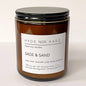 Sage & Sand Vegan Soy Candle by HYDE NOR HARE