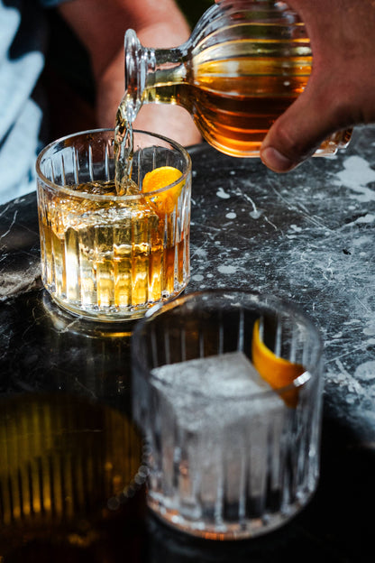 Legend Whisky Decanter & Double Old Fashioned Tumbler Stack - IN STORE OR LOCAL PICK UP ONLY