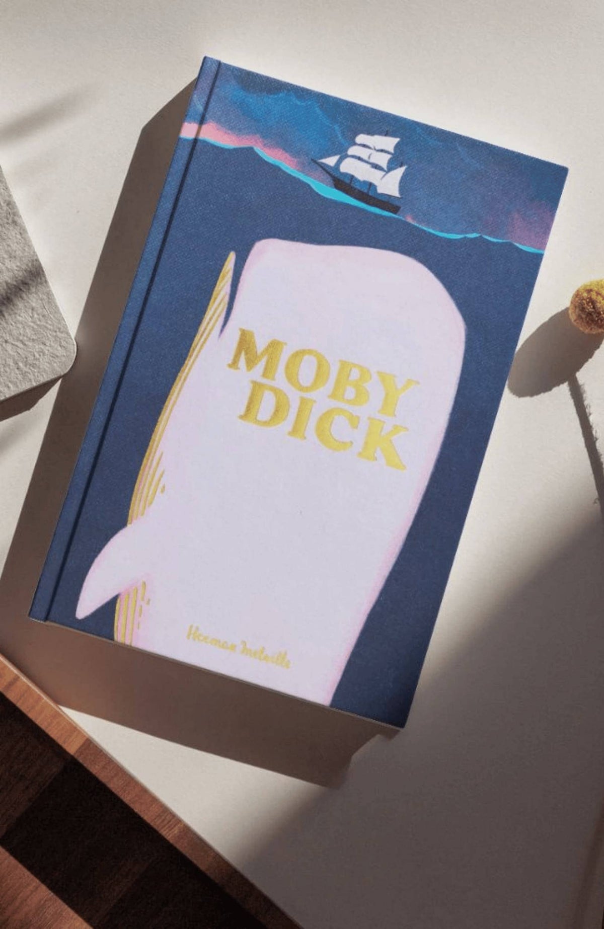 Moby Dick by Herman Melville - Collector's Edition Hardcover