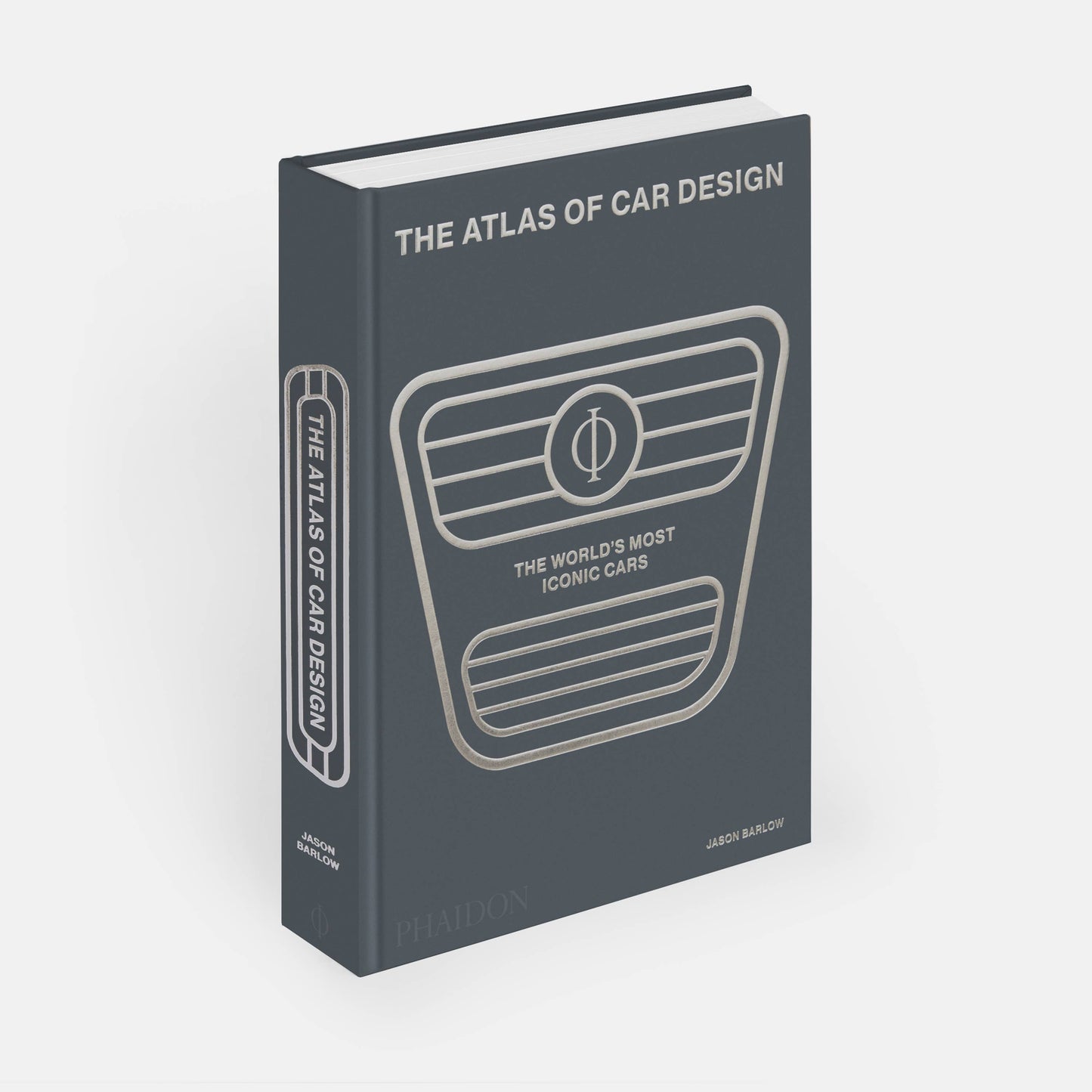The Atlas of Car Design: The World's Most Iconic Cars - Hardcover