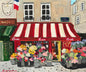 Paris Flower Shop Greeting Card