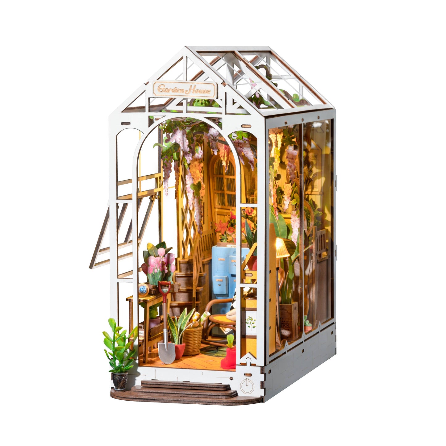 Garden House Book Nook Kit