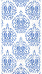 Blue Seahorse Paper Guest Towels 16 ct