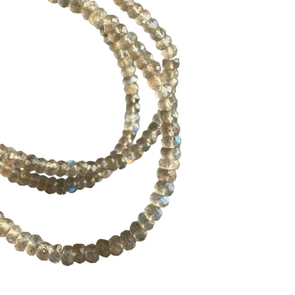 Labradorite Gemstone Bracelet
