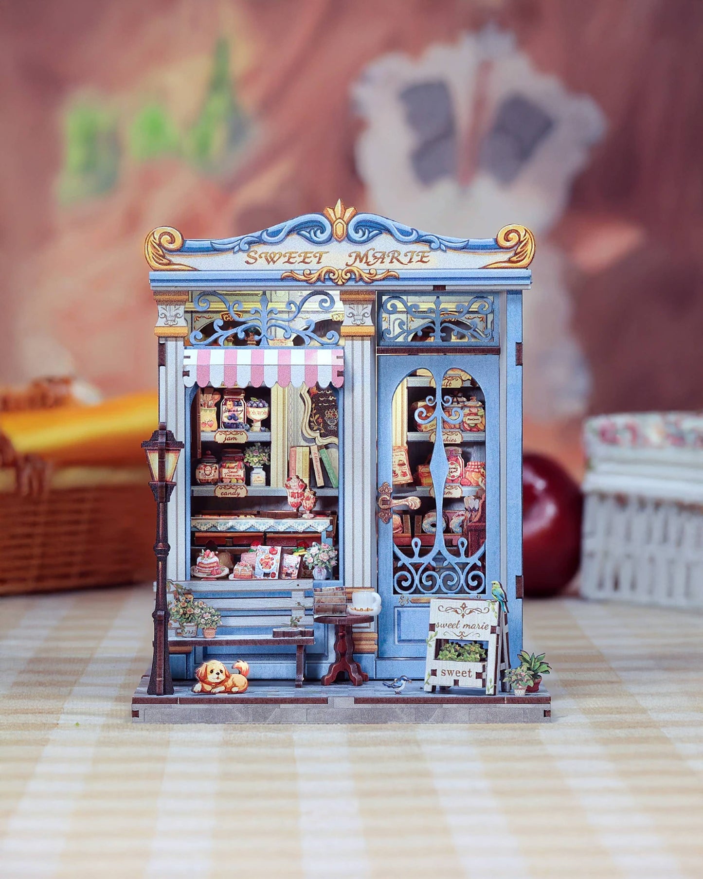 Sweet Marie Sweets Shop Book Nook Kit