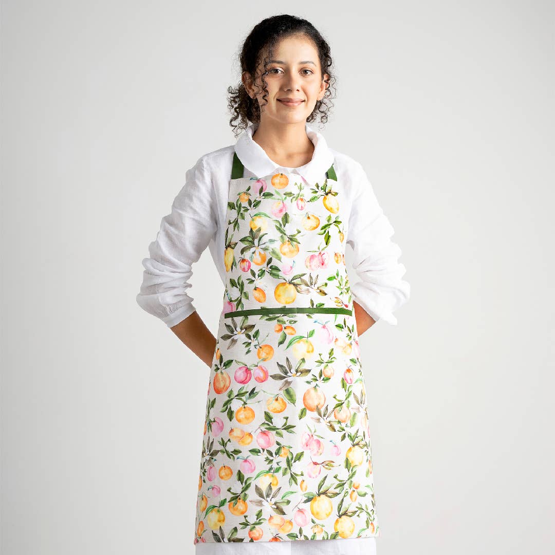 Summer Fruit 100% Cotton Apron