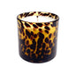 Fig & Aged Oak Soy Candle in in Tortoise Shell Glass