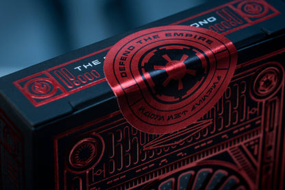 Star Wars Dark Side Playing Cards