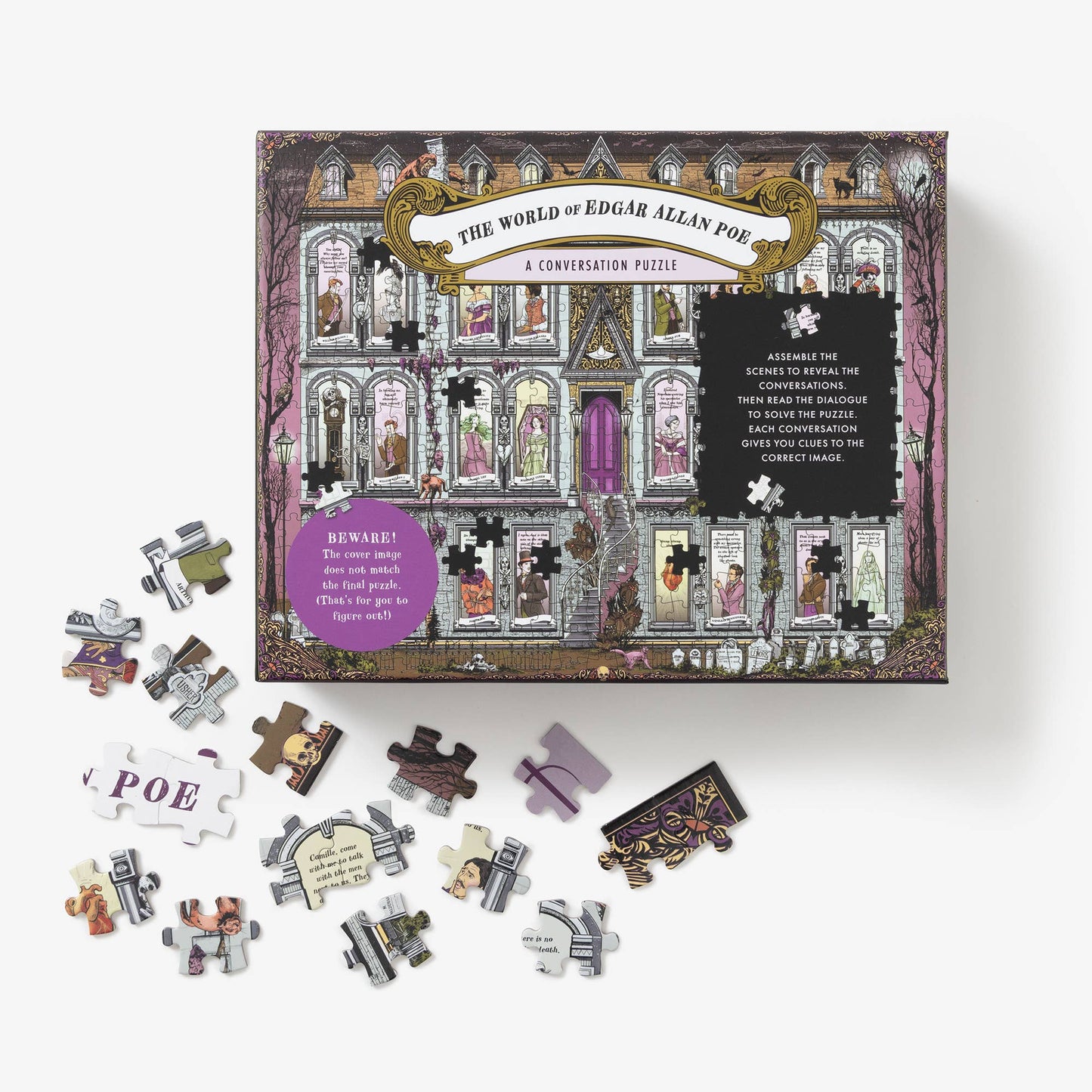 The World of Edgar Allen Poe: A Conversation Puzzle