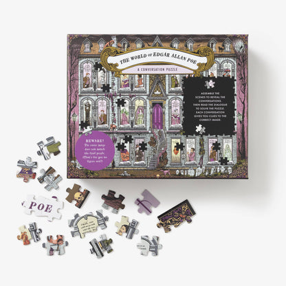 The World of Edgar Allen Poe: A Conversation Puzzle