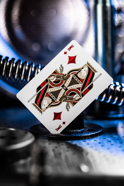 Star Wars Light Side Silver Edition Premium Playing Cards