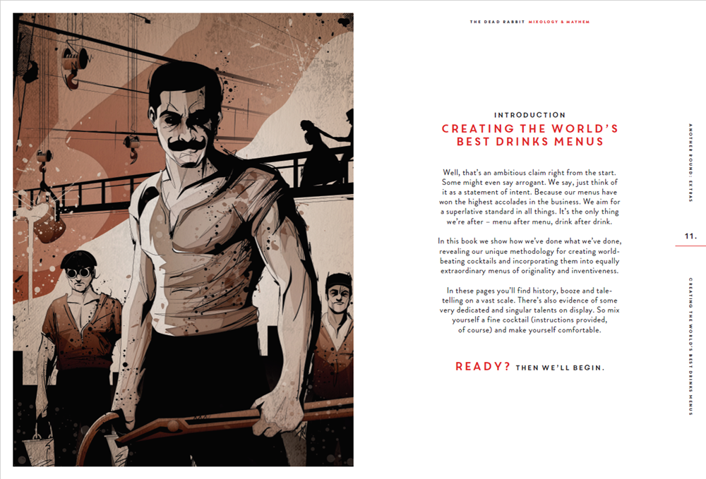 The Dead Rabbit Mixology & Mayhem by Sean Muldoon - Hardcover