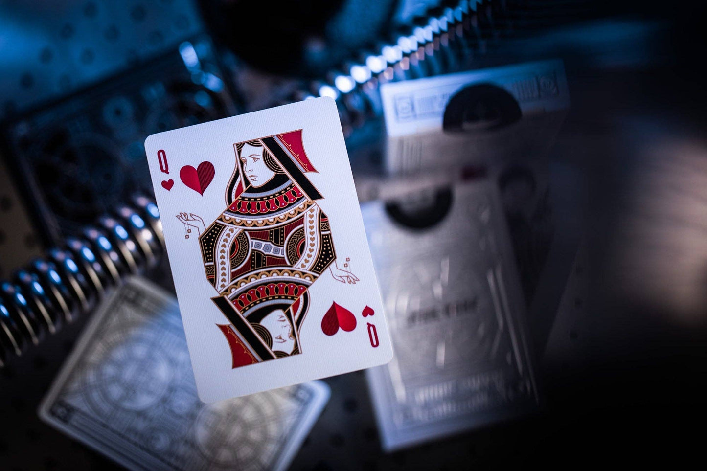 Star Wars Light Side Silver Edition Premium Playing Cards