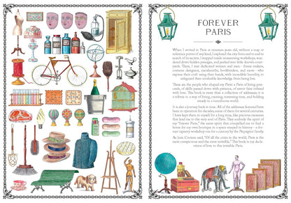 Forever Paris: A Guide to the Timeless Soul of the City - Hardcover