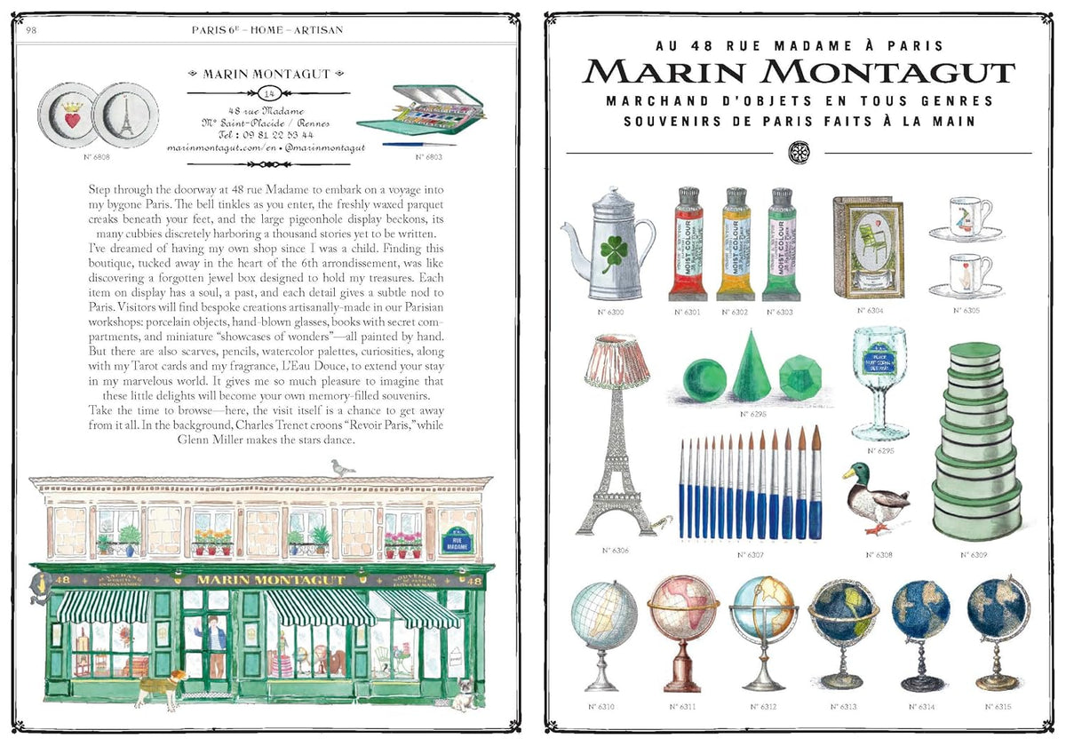 Forever Paris: A Guide to the Timeless Soul of the City - Hardcover