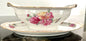 Gravy Boat with Underplate - Vintage Aladdin Fine China “Fiesta” Occupied Japan Dinnerware Circa 1945-1952