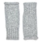 Gray Alpaca Fingerless Gloves