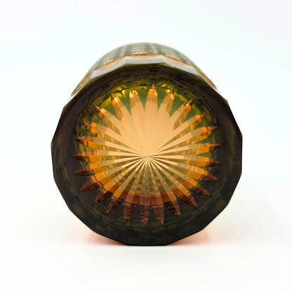 Green Carraway Gatsby Rocks Glass