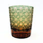 Green Carraway Gatsby Rocks Glass