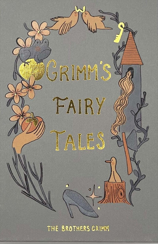Grimm's Fairy Tales by The Brothers Grimm, Collector's Edition - Hardcover