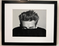 James Dean "Pullover Sweater" 1955 Framed Print