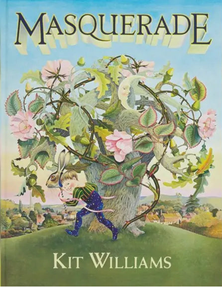 Masquerade by Kit Williams - Vintage Hardcover Book Editions