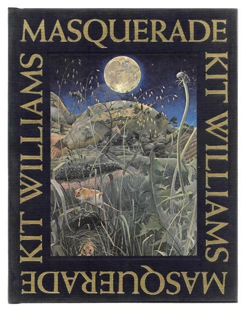Masquerade by Kit Williams - Vintage Hardcover Book Editions