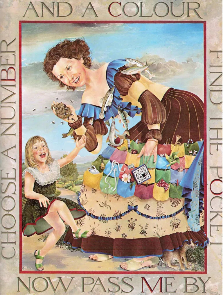 Masquerade by Kit Williams - Vintage Hardcover Book Editions