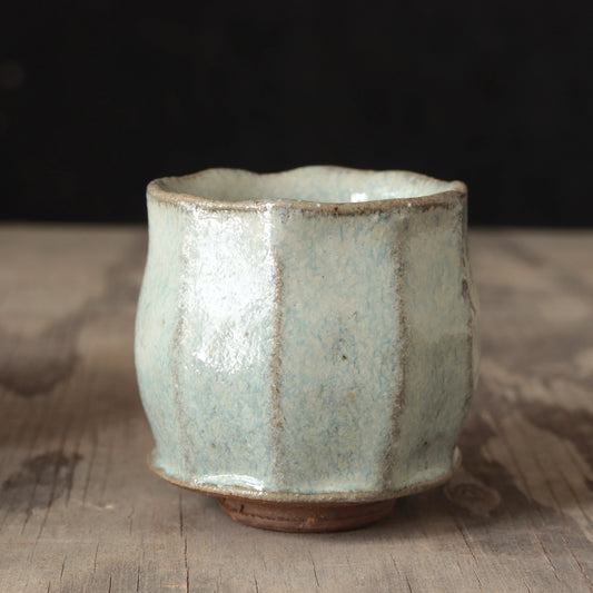 Wild Clay and Nuka Glaze Cup by Matt Fishman Pottery