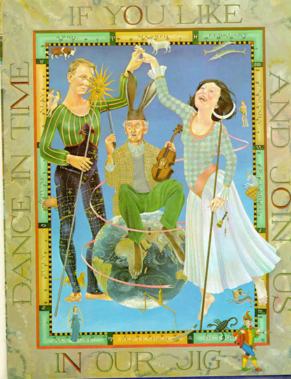 Masquerade by Kit Williams - Vintage Hardcover Book Editions