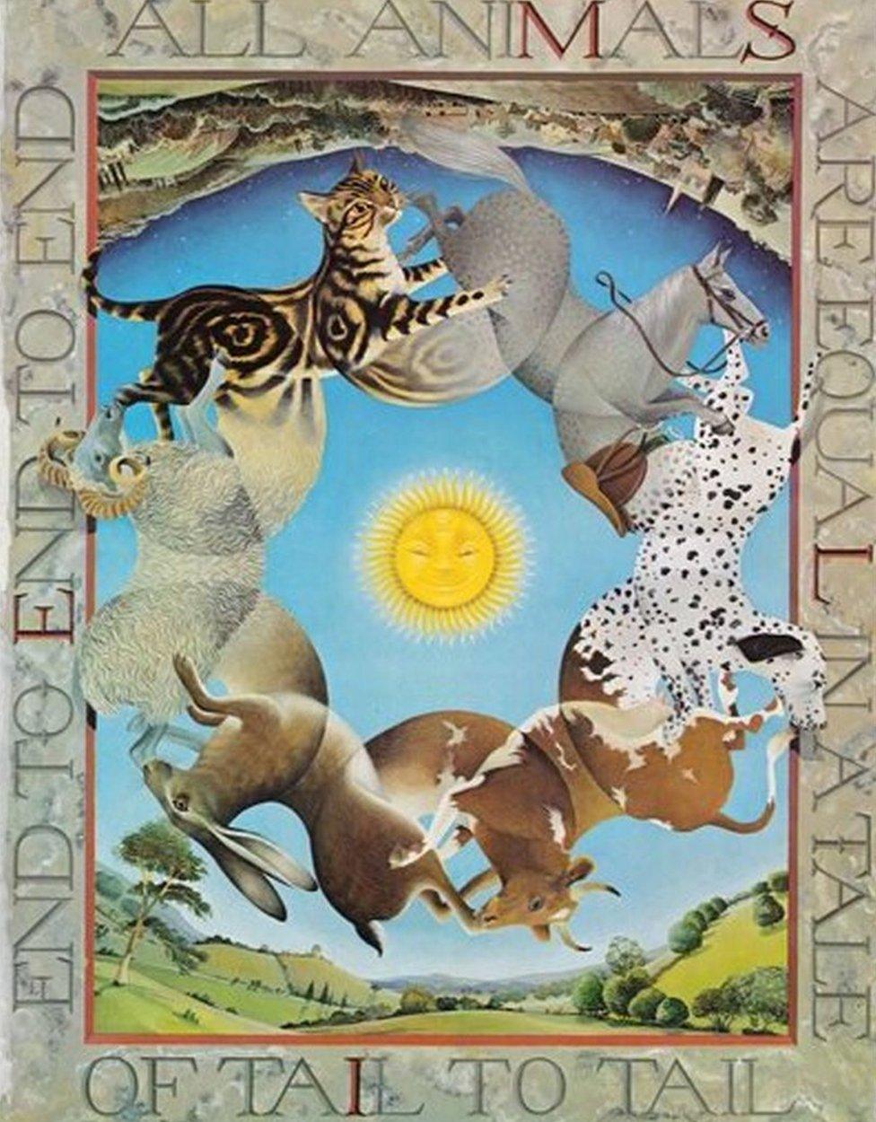 Masquerade by Kit Williams - Vintage Hardcover Book Editions