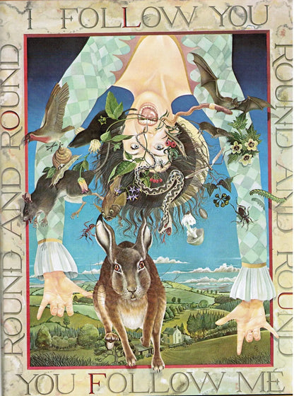 Masquerade by Kit Williams - Vintage Hardcover Book Editions