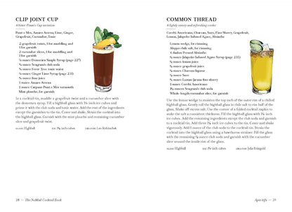The Nomad Cocktail Book - Hardcover