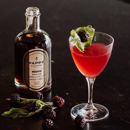 Pappy & Company Signature Keys Nick & Nora Cocktail Glass