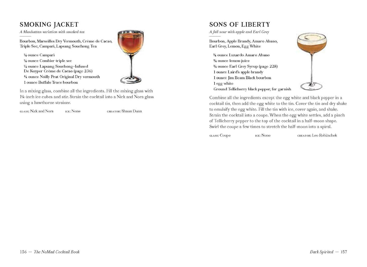 The Nomad Cocktail Book - Hardcover