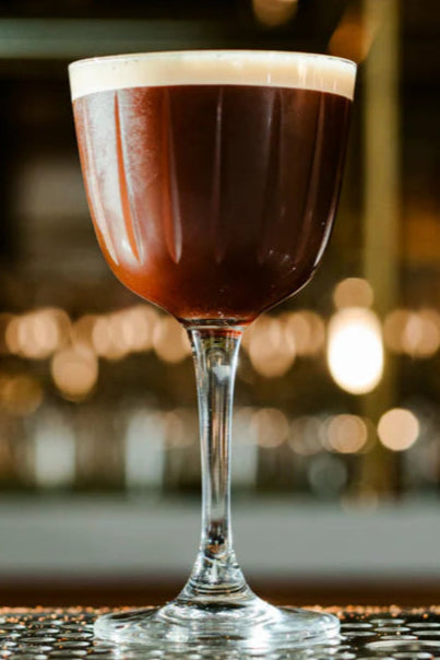 Nick & Nora Crystal Glass - IN STORE OR LOCAL PICK UP ONLY