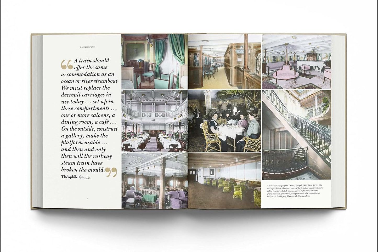 Orient Express, The Story of  Legend by Guillaue Picon - Hardcover