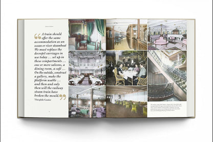 Orient Express, The Story of  Legend by Guillaue Picon - Hardcover
