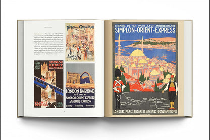 Orient Express, The Story of  Legend by Guillaue Picon - Hardcover