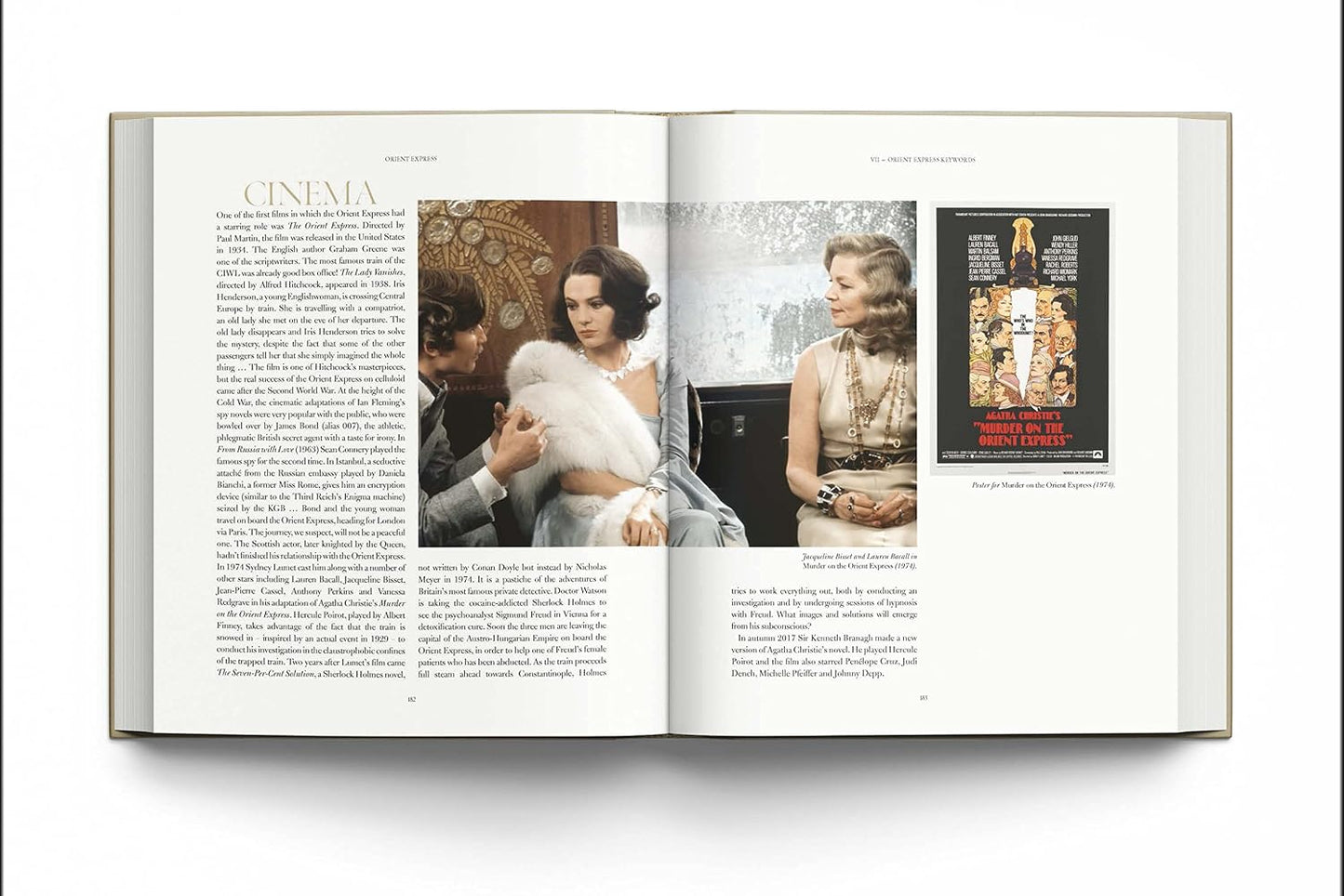 Orient Express, The Story of  Legend by Guillaue Picon - Hardcover
