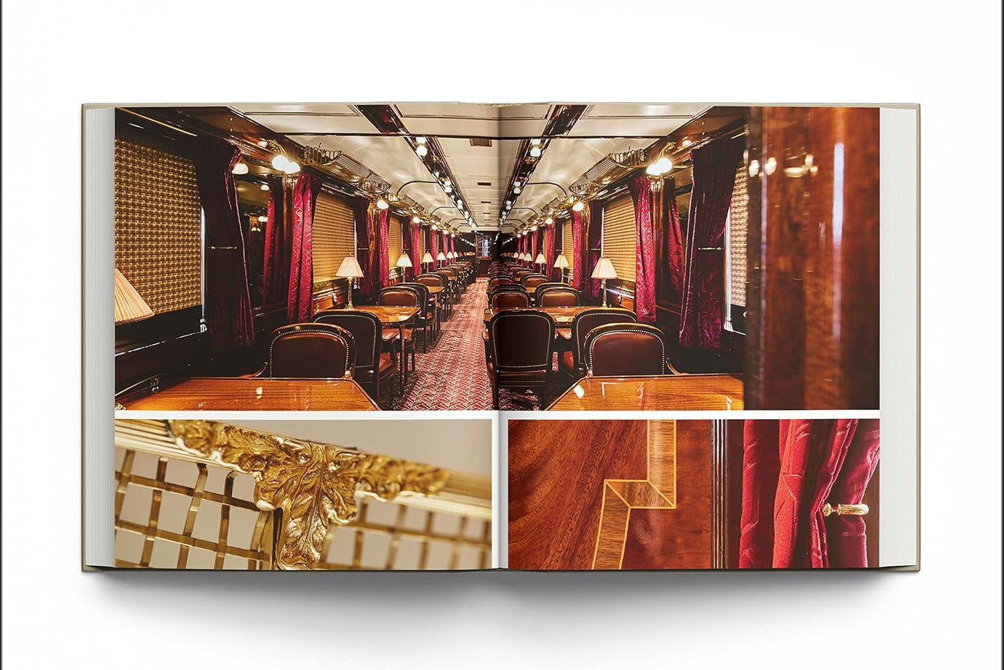 Orient Express, The Story of  Legend by Guillaue Picon - Hardcover