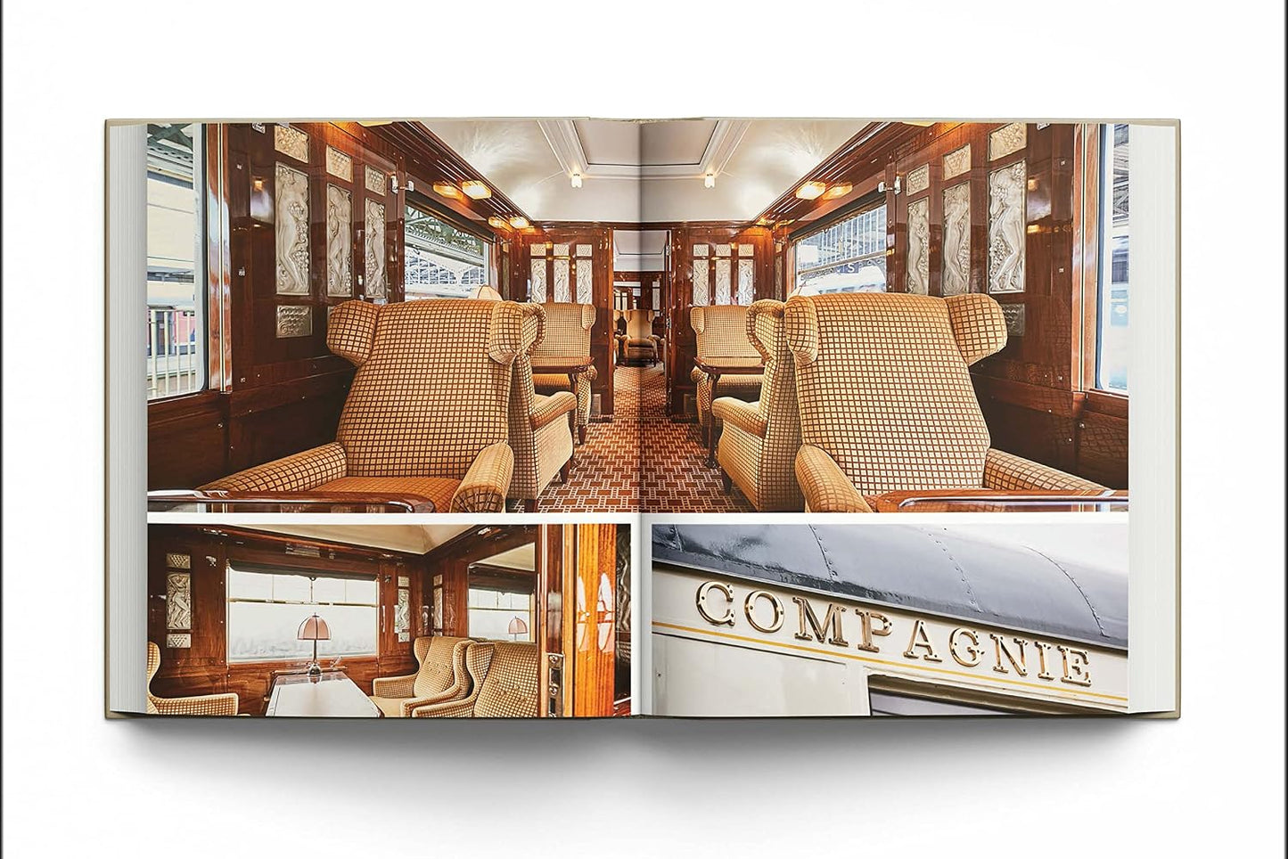 Orient Express, The Story of  Legend by Guillaue Picon - Hardcover