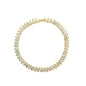 Lab Opal Fire 18kt Gold Vermeil Tennis Bracelet