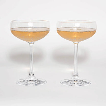 Pappy & Company Signature Keys Coupe Cocktail Glass
