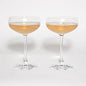 Pappy & Company Signature Keys Coupe Cocktail Glass