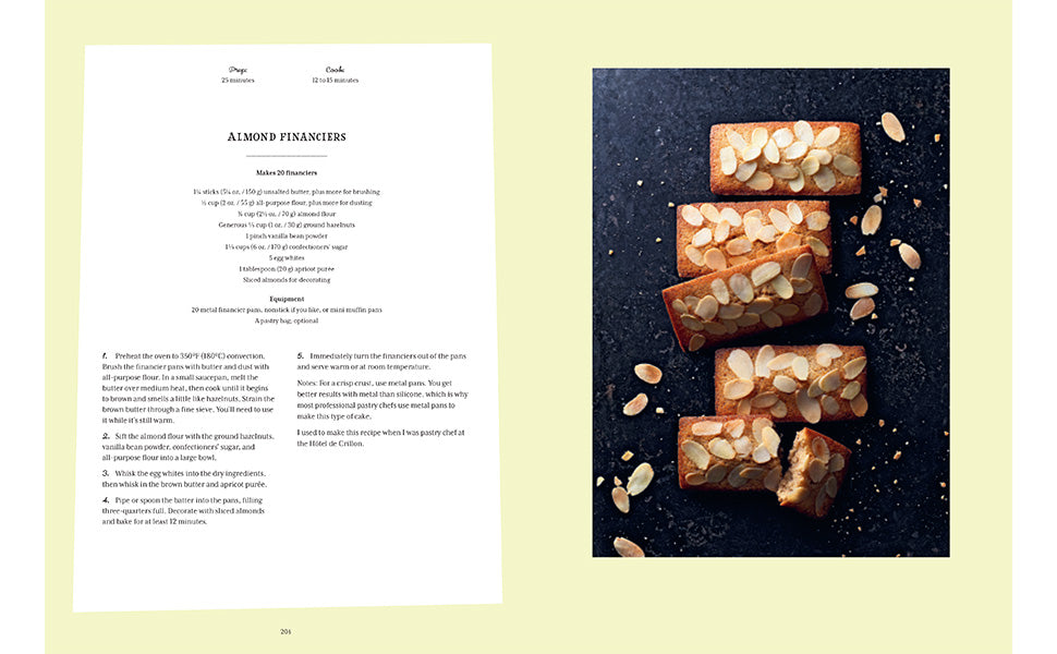 Petite Patisserie: 180 Easy Recipes for Elegant French Treats by Christophe Felder & Camille Lesecq - Hardcover